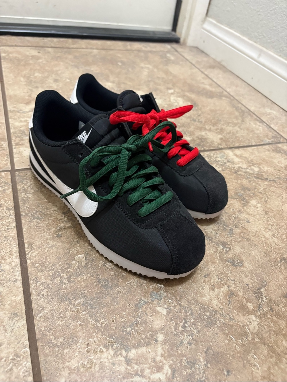 Women’s Nike Cortez black